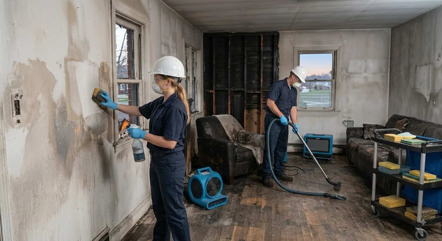 Fire Damage Restoration Burbank in Burbank